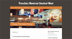 Desktop Screenshot of frenchies-diner.com